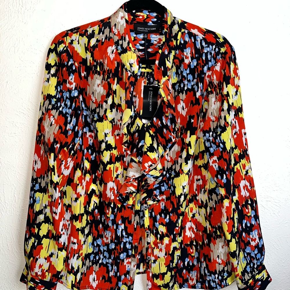 Jones New York Blouse size 12